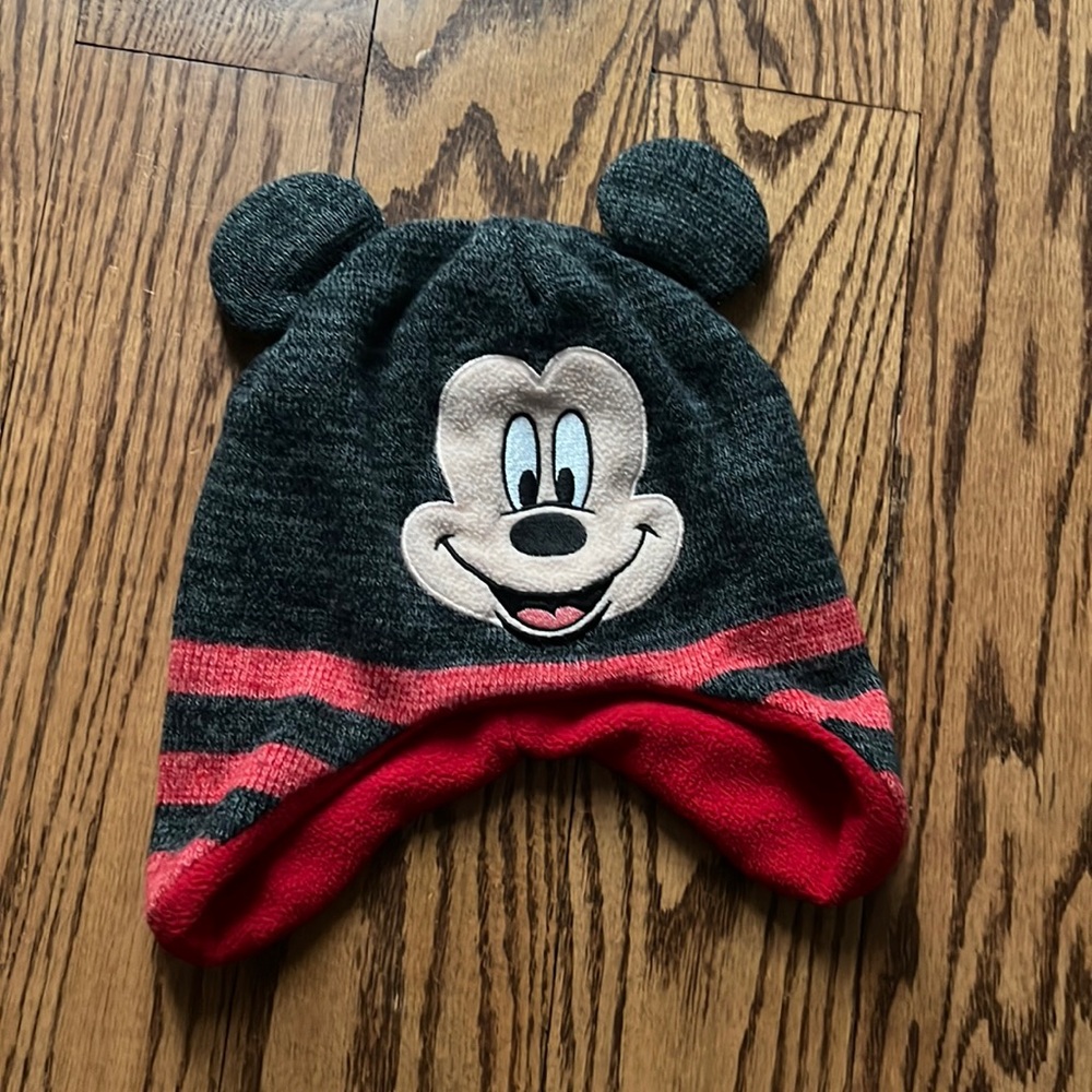 Toddler Mickey Winter Hat - OSFM